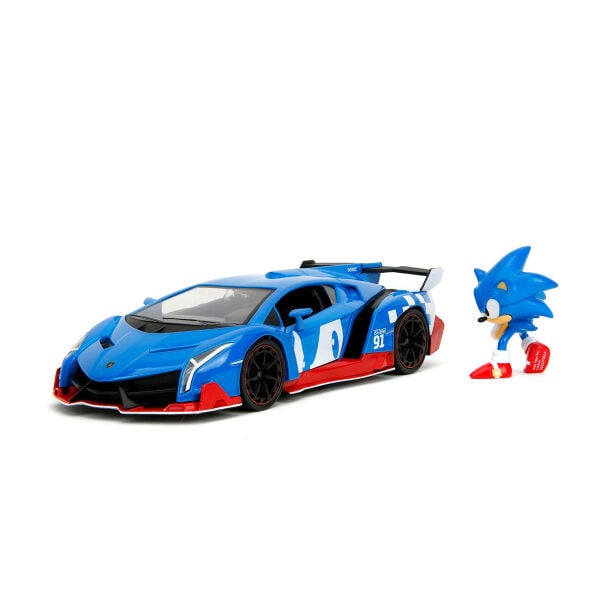 9335433314R00 Sonic Lamborghini Veneno 1 24