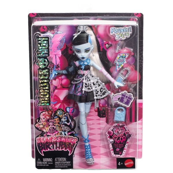 JBG75 Monster High Scary Sweet Birthday Frankie