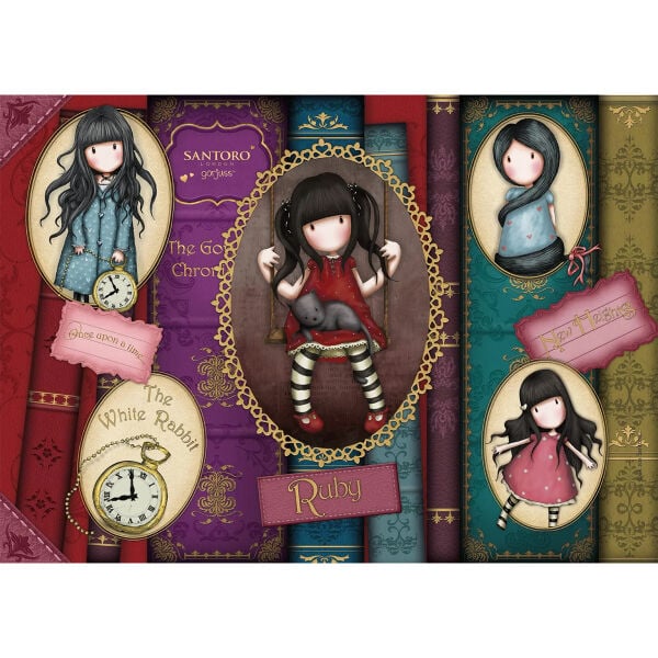 GJ 113 GORJUSS 200 PARÇA LİSANSLI PUZZLE