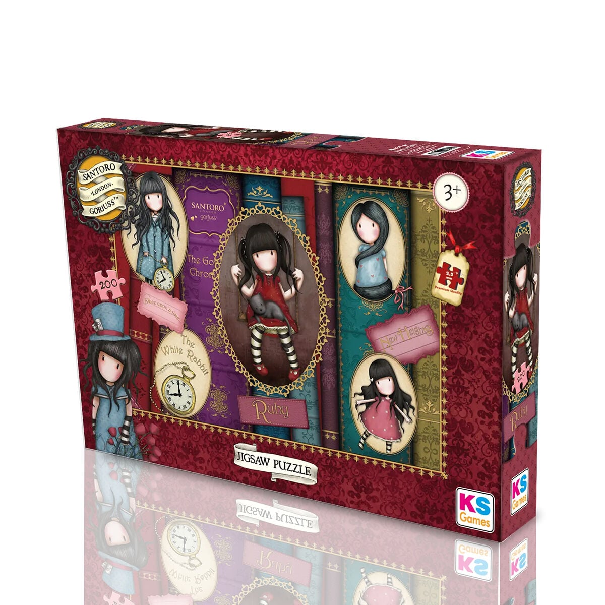 GJ 113 GORJUSS 200 PARÇA LİSANSLI PUZZLE