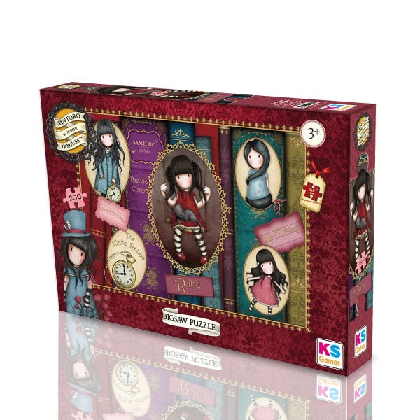 GJ 113 GORJUSS 200 PARÇA LİSANSLI PUZZLE