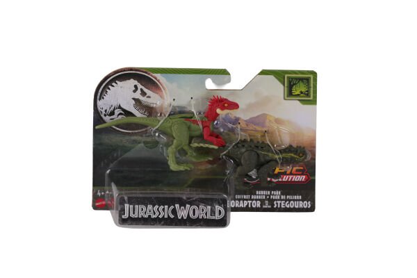 HLN49 Jurassic World Tehlikeli Dinozor Paketi