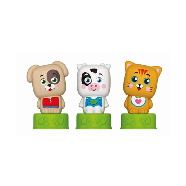 17849 Soft Clemmy - Yumuşak Blok Sevimli Hayvanlar +9 ay