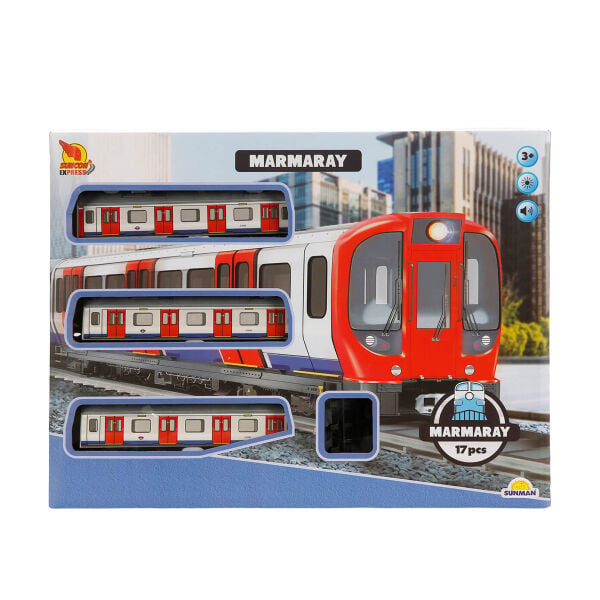 5117 SUN-RST-SNC-TREN SET MARMARAY 17PRÇ.B/O SES/IŞIK