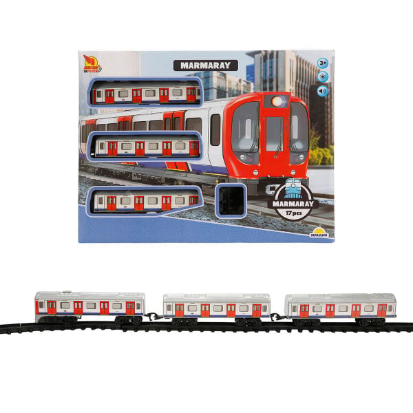 5117 SUN-RST-SNC-TREN SET MARMARAY 17PRÇ.B/O SES/IŞIK