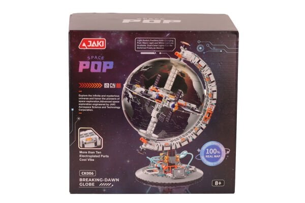 JK006-CK006  JAKİ KÜRE 770 PARÇA BLOCK OYUNCAK