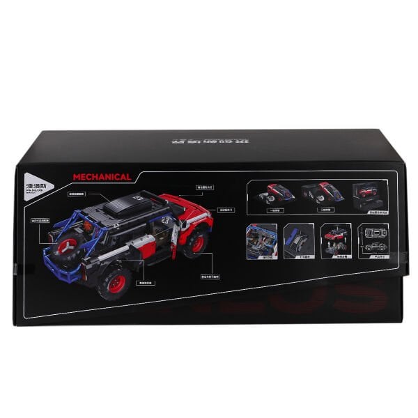 P673101 PANLOS Brick -  Mechanical - ''Mechanical Speed Racing'' 2920 Parça Yapım Seti