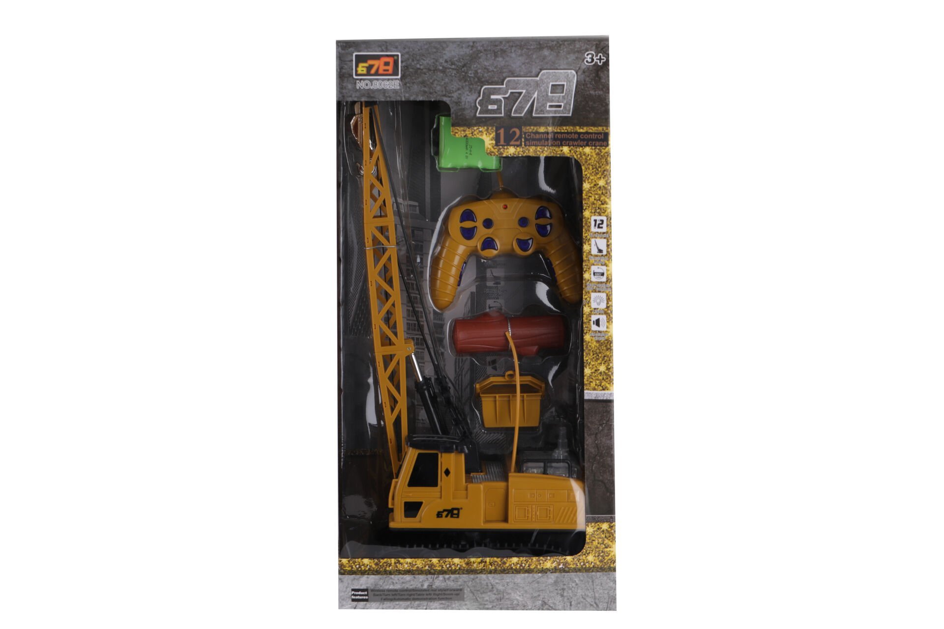 8062E UZ KUM ŞARJLI KULE VİNÇ