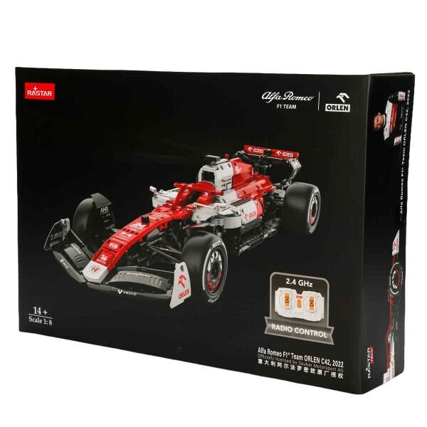 94400 SUN-RAS-BRICKS R C 1 8 ALFA ROMEO F1 C42 2 4GHZ