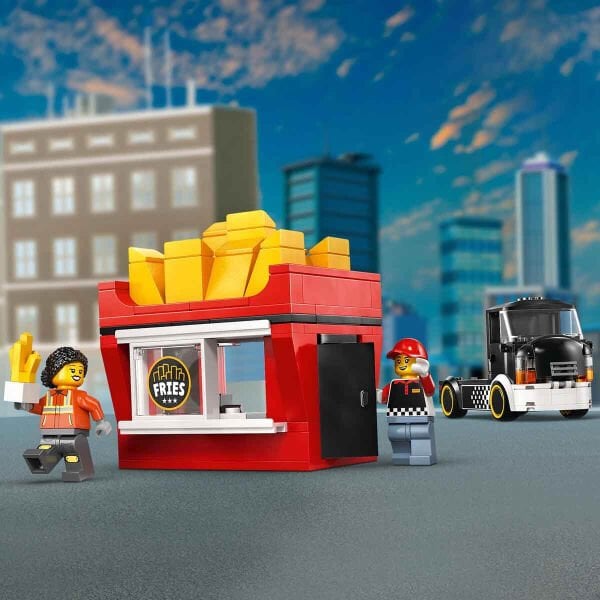 60488 Lego City Patates Kızartması Kamyonu 216 parça +5 yaş