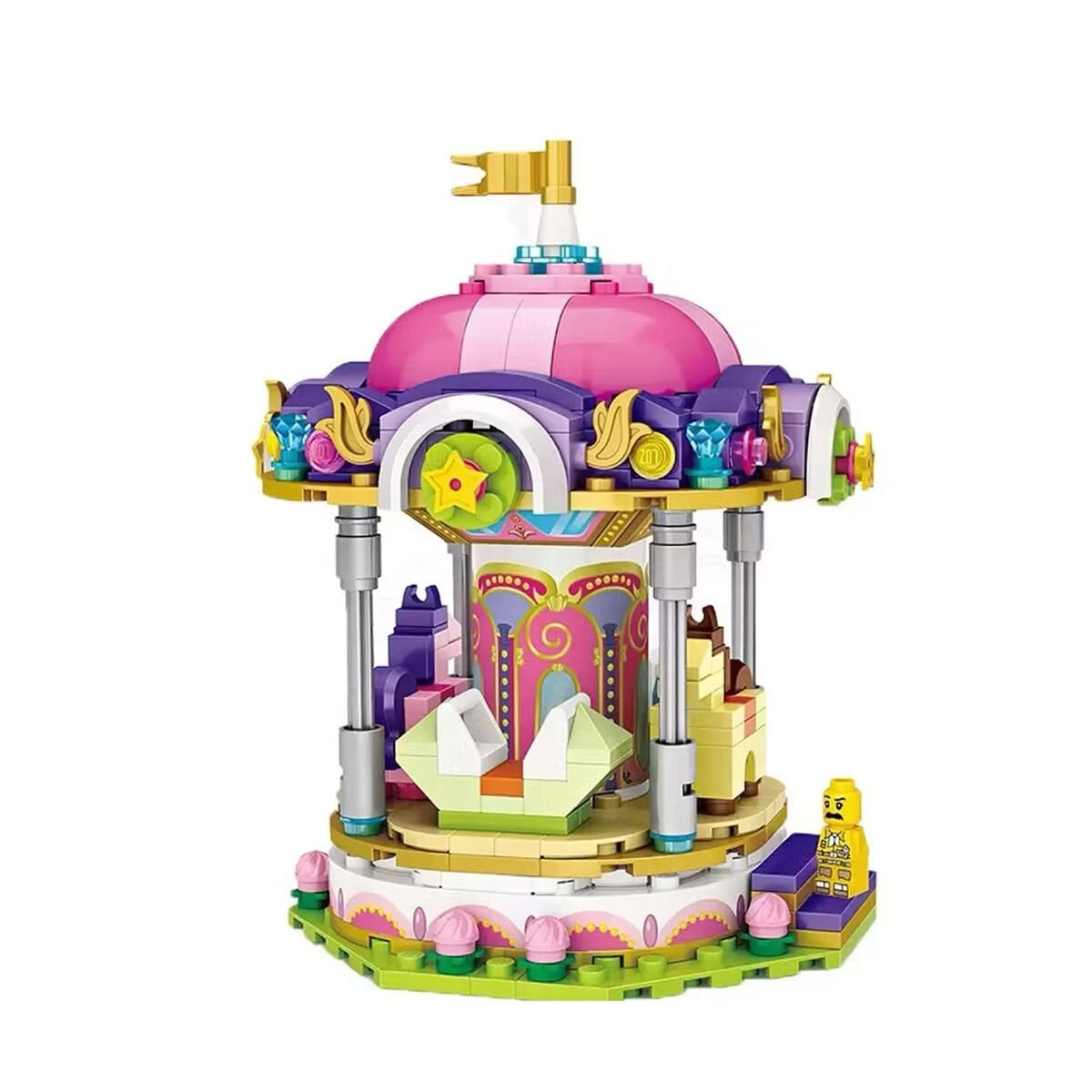 LZ-1720 LOZ ATLI KARINCA 442 PARÇA BLOCK OYUNCAK