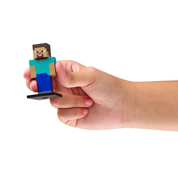 PMI/MC2220 MİNECRAFT 3D TOPPEEZ 3LÜ FİGÜR SETİ ASORTİ