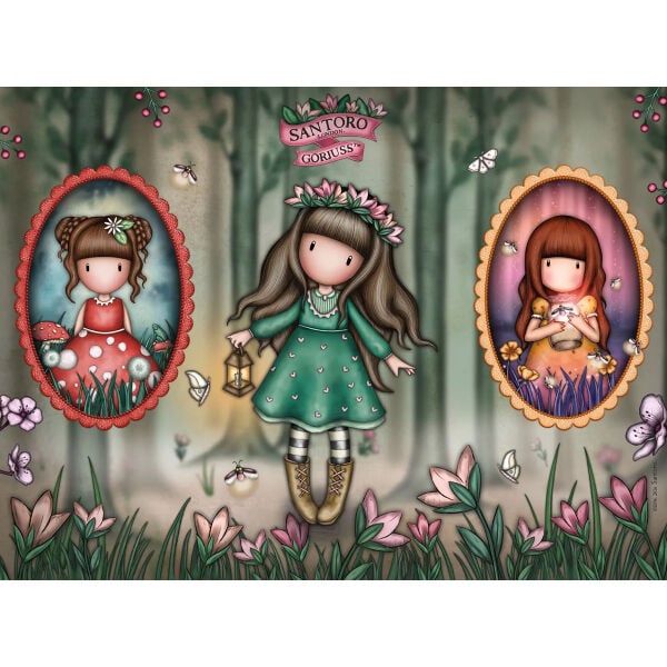 GJ 714 GORJUSS 100 PARÇA LİSANSLI PUZZLE