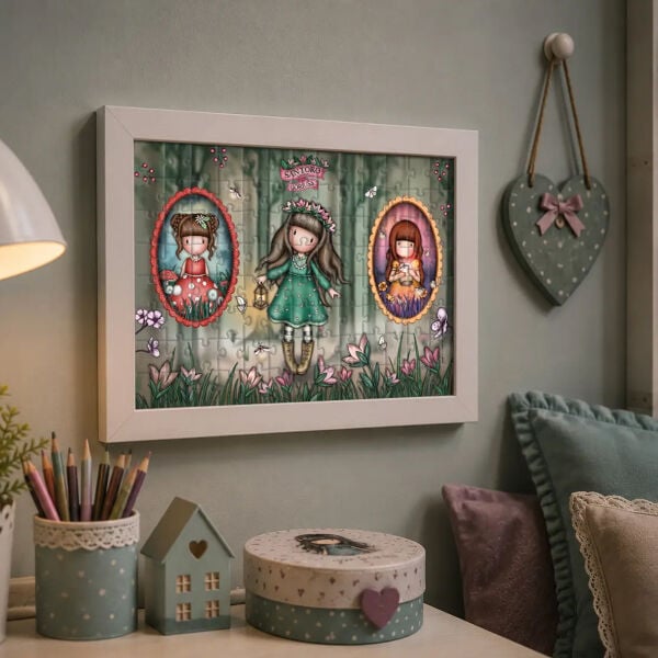 GJ 714 GORJUSS 100 PARÇA LİSANSLI PUZZLE