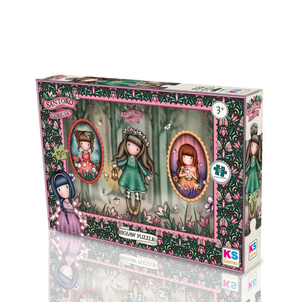 GJ 714 GORJUSS 100 PARÇA LİSANSLI PUZZLE