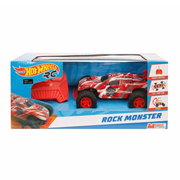 S00063339 SUN MON MMT R-C ARABA 1 24 HWHEELS ROCK MONSTER F F