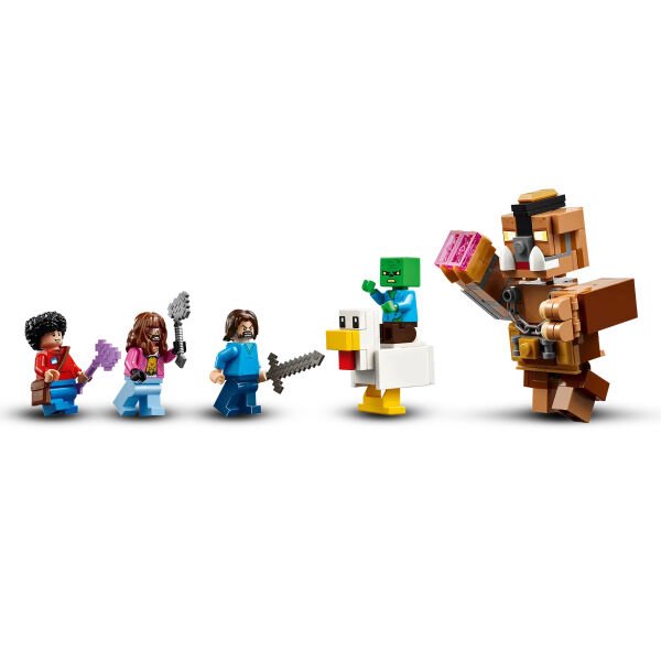 21272 Lego Minecraft Orman Malikanesi Dövüş Ringi 491 parça +10 yaş