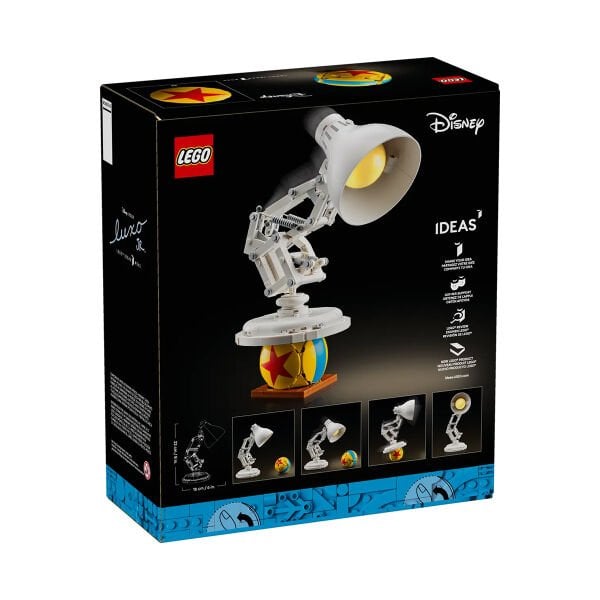 21357 Lego ideas Disney Pixar Luxo Jr. 613 parça +18 yaş