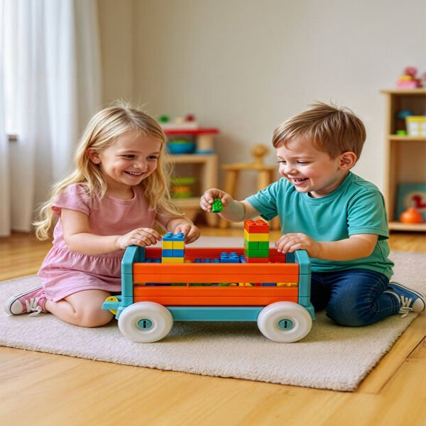 URT046-001 ÇEK ÇEK ARABAM TURUNCU