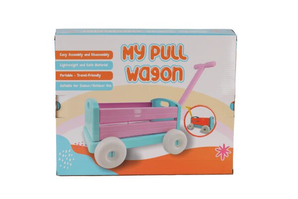 URT046-001 ÇEK ÇEK ARABAM TURUNCU