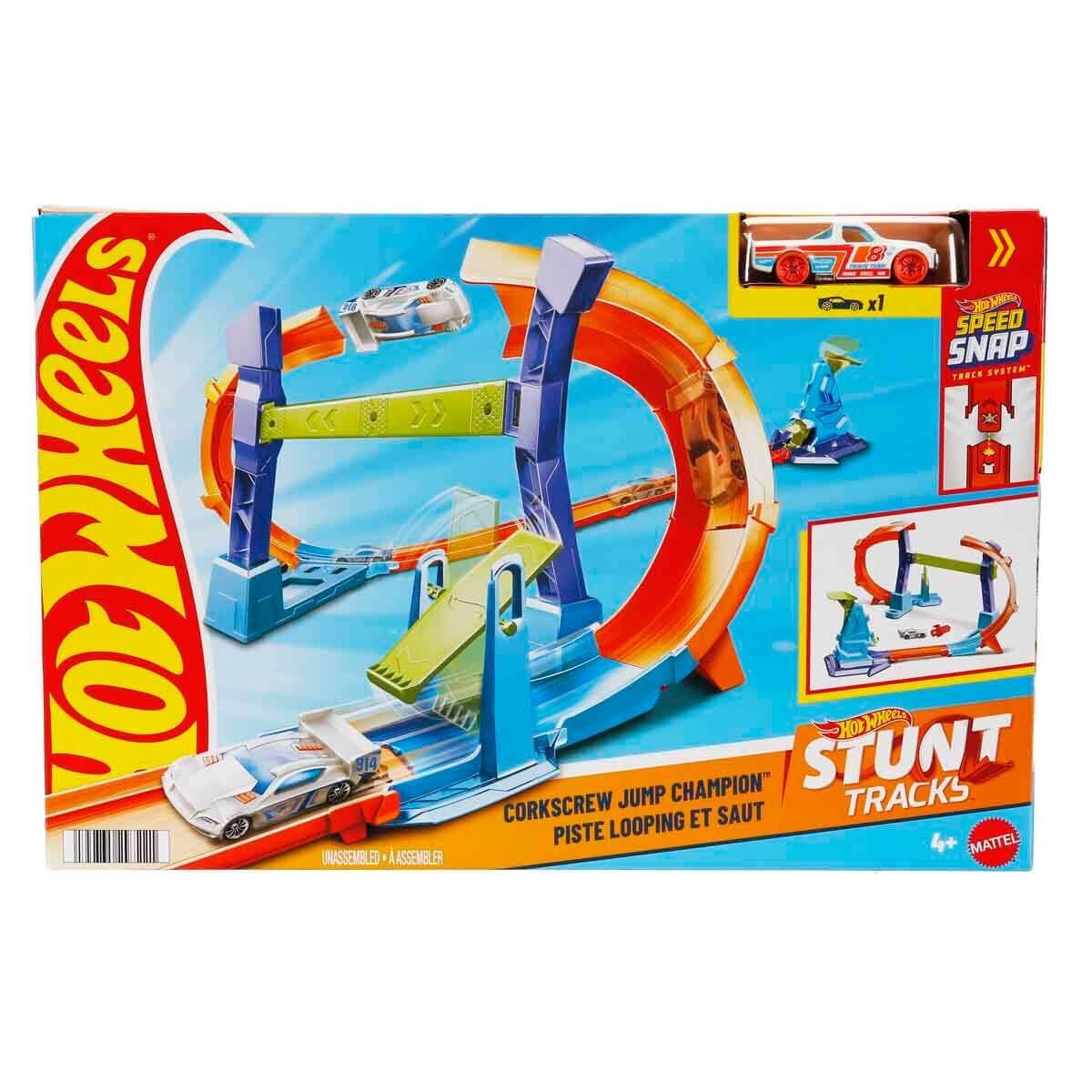 GBF81 Hot Wheels Şampiyonluk Parkuru Yarış Seti