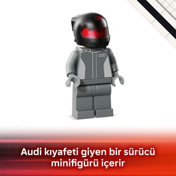77259 Lego Speed Champions Audi Revolut F1 Team R26 Yarış Arabası 210 prç +10yaş
