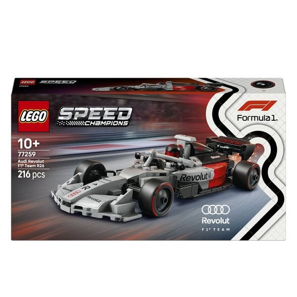 77259 Lego Speed Champions Audi Revolut F1 Team R26 Yarış Arabası 210 prç +10yaş