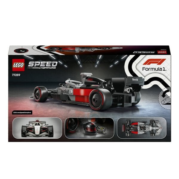 77259 Lego Speed Champions Audi Revolut F1 Team R26 Yarış Arabası 210 prç +10yaş