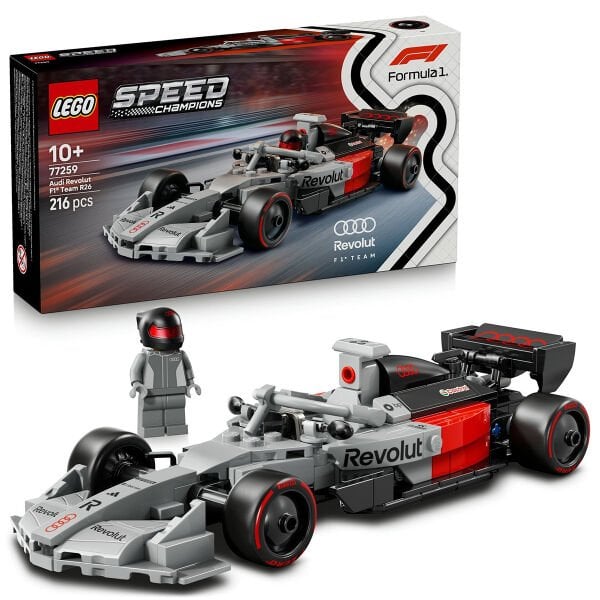77259 Lego Speed Champions Audi Revolut F1 Team R26 Yarış Arabası 210 prç +10yaş