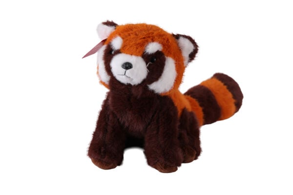 4541K KIZIL PANDA 30 CM KAHVERENGİ
