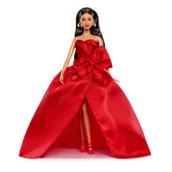 JJX67 Barbie 2026 Mutlu Yıllar Bebeği -  Latin