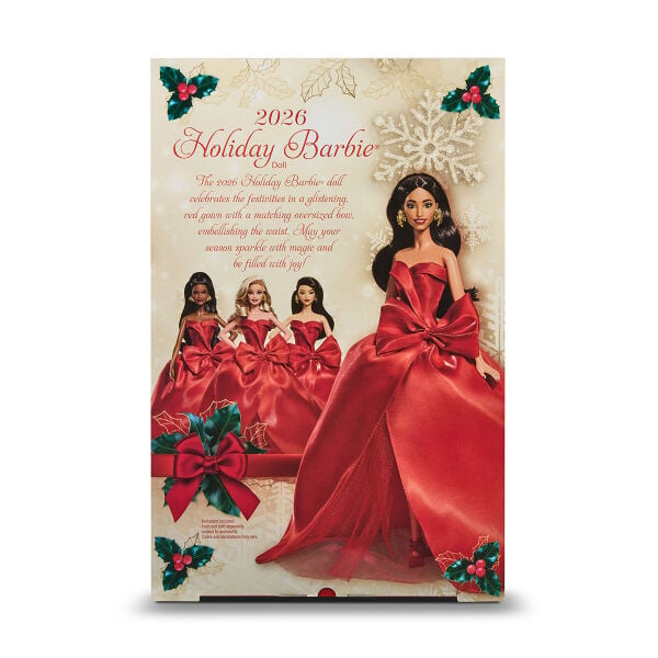 JJX67 Barbie 2026 Mutlu Yıllar Bebeği -  Latin