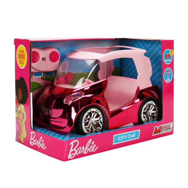 S00063698 SUN MON MMT R C ARABA BARBIE CITY CAR 25 SCX26 F F 2 4 GHZ