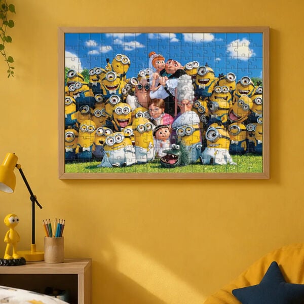 MO 113 MINIONS 200 PARÇA LİSANSLI PUZZLE