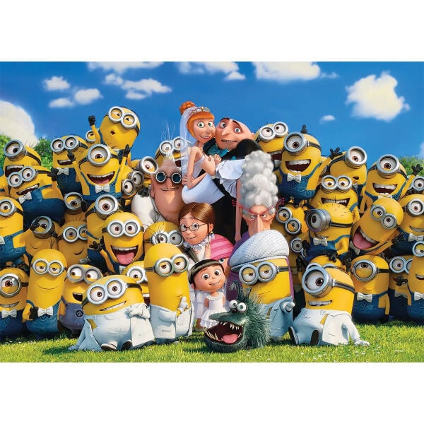 MO 113 MINIONS 200 PARÇA LİSANSLI PUZZLE