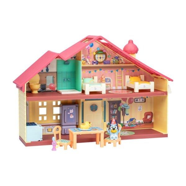 BLUEY 17669 Bluey Büyük Ev Oyun Seti