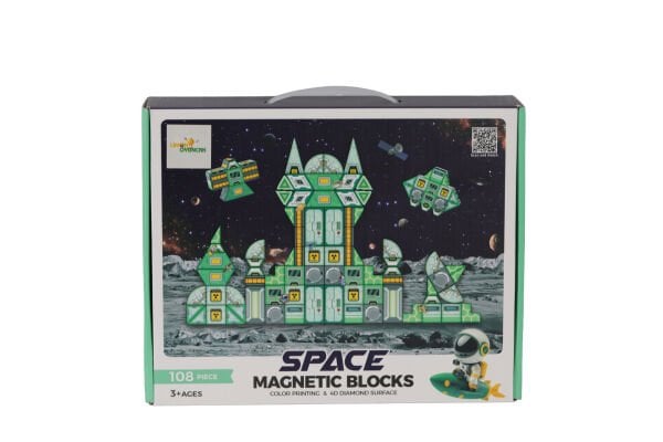 1108 MANYETİK PUZZLE 108 PARÇA