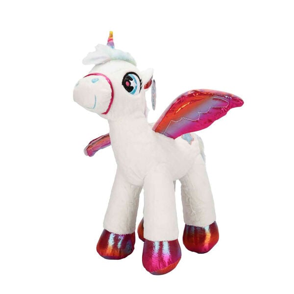1004742 SUN-SABC-JNH-PFF-SK PELUŞ UNICORN KANATLI 42CM