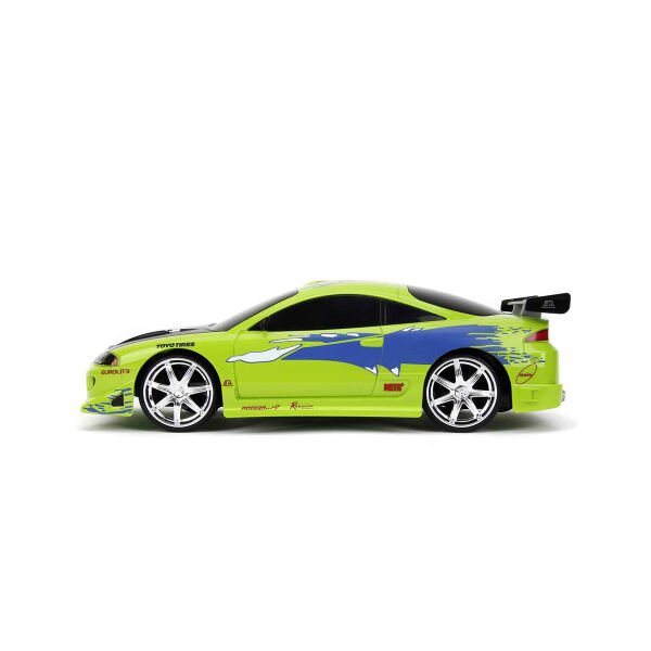 9674 SUN-SIM-JDA-R C ARABA 1 16 FAST FURIOUS MITSUBISHI 1995 2 4GHZ FASTF