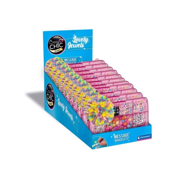 18892 Crazy Chic - Mesaj Tasarımlar - Pembe