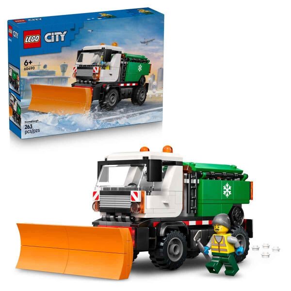 60490 Lego City Kar Küreme Aracı 263 parça +6 yaş