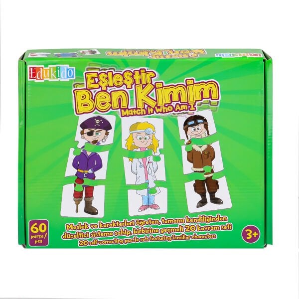 EDU-1014 Eşleştir Ben Kimim -Chiva