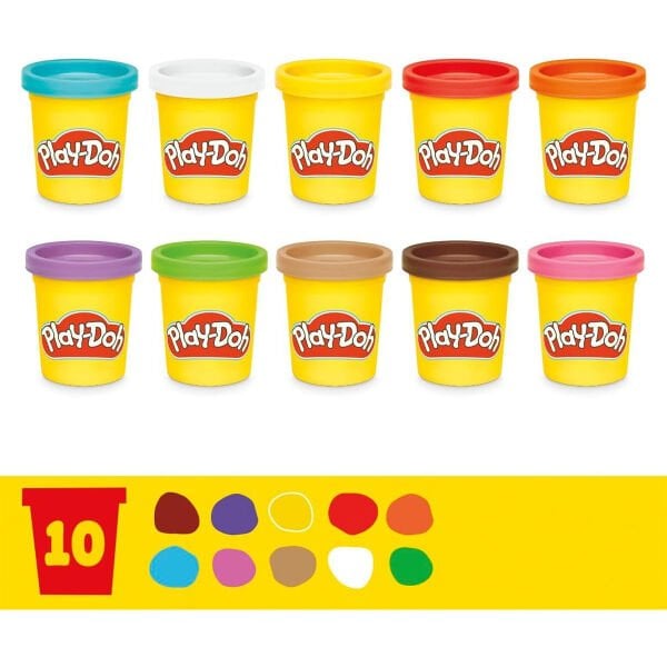 G0500 Play-Doh Cızırtılı Izgara Oyun Seti +3 yaş