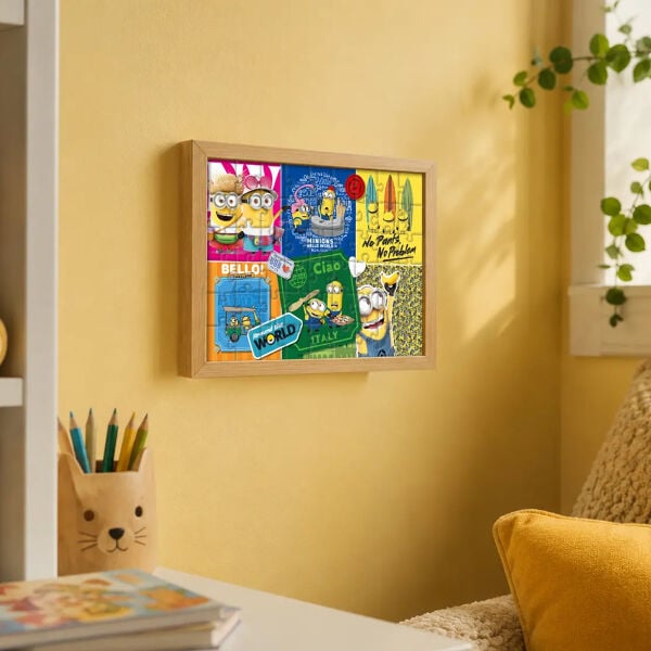 MO 709 MINIONS 50 PARÇA LİSANSLI PUZZLE