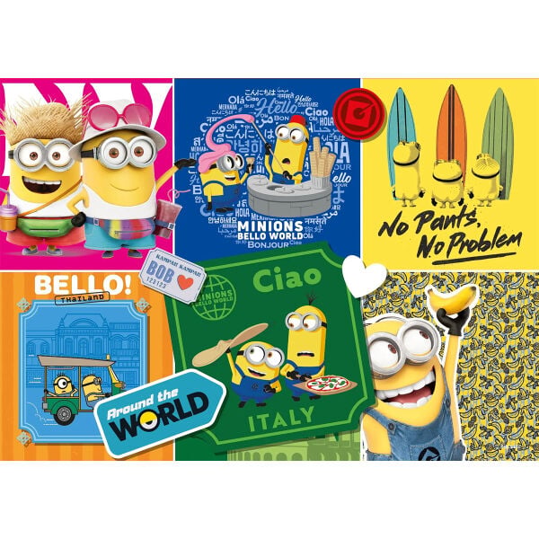 MO 709 MINIONS 50 PARÇA LİSANSLI PUZZLE