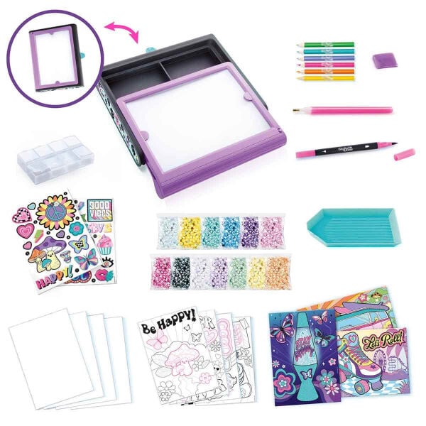 28817 SUN-CNL-HOBİ SET STYLE 4EVER DIAMOND ART 3IN1 IŞIKLI BO