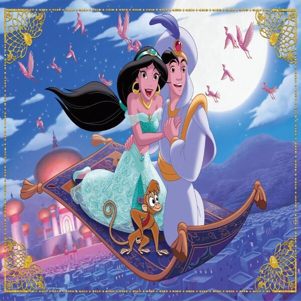 ALD 709 ALAADDİN PUZZLE 50 PRÇ