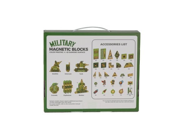 2207 MANYETİK PUZZLE 68 PARÇA