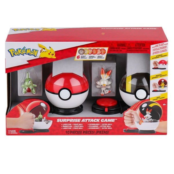 POK PKW2474 Pokemon Sürpriz Atak Oyun Seti Seri 1 Asorti