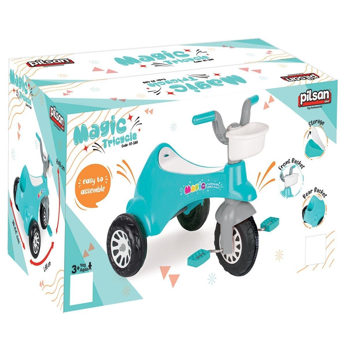 07 180 MAGIC BIKE EXP